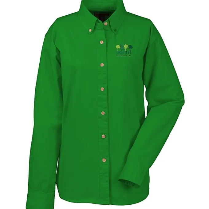 Blue Generation Twill Shirt - Ladies'