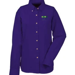 Blue Generation Twill Shirt - Ladies'