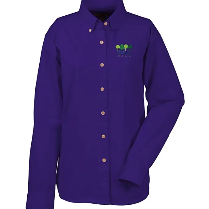 Blue Generation Twill Shirt - Ladies'