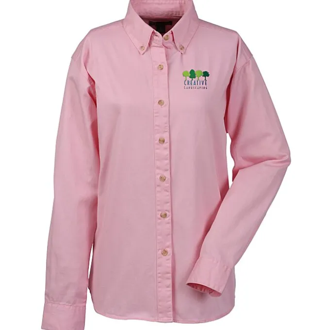Blue Generation Twill Shirt - Ladies'