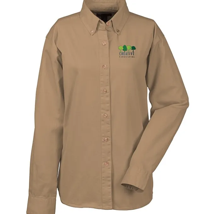 Blue Generation Twill Shirt - Ladies'