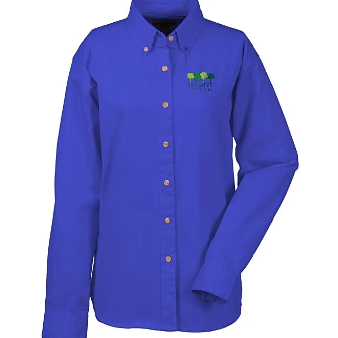 Blue Generation Twill Shirt - Ladies'