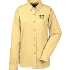 Blue Generation Twill Shirt - Ladies'