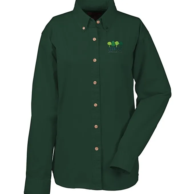 Blue Generation Twill Shirt - Ladies'