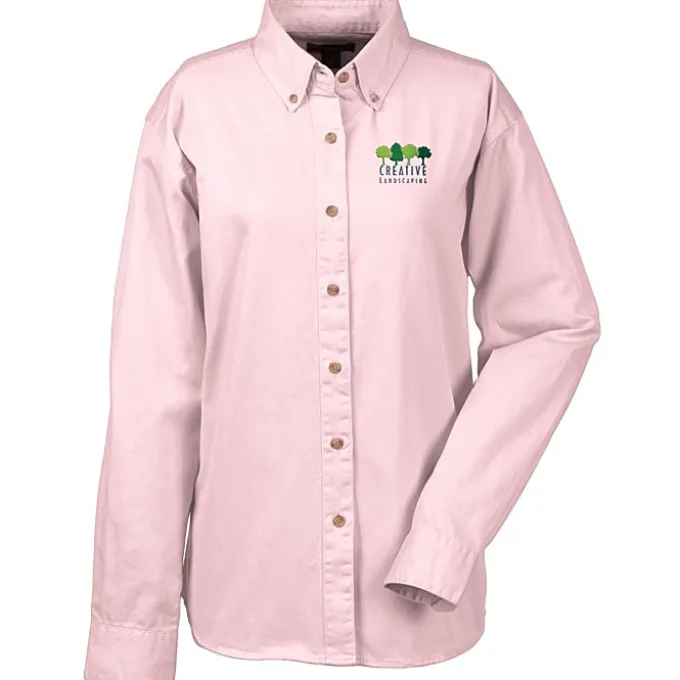 Blue Generation Twill Shirt - Ladies'