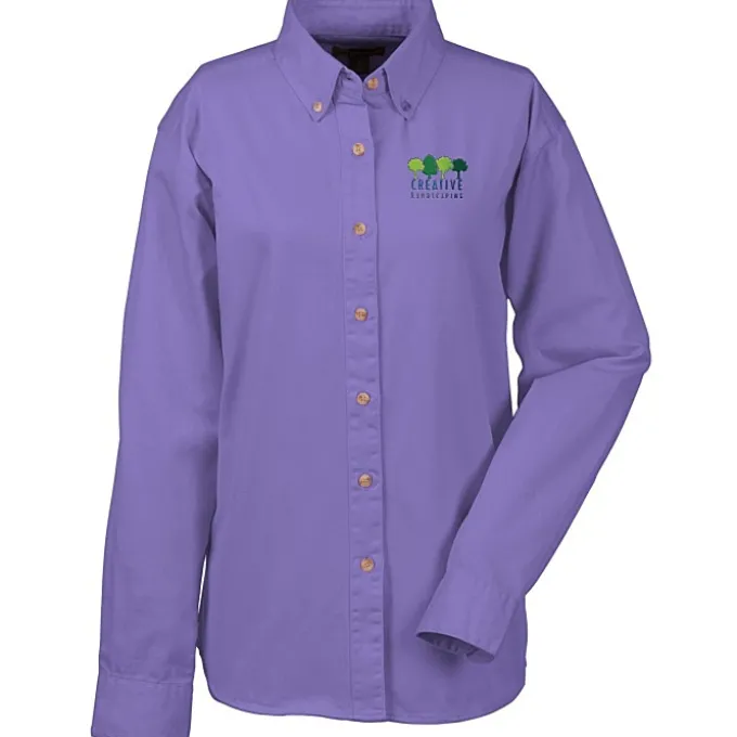 Blue Generation Twill Shirt - Ladies'