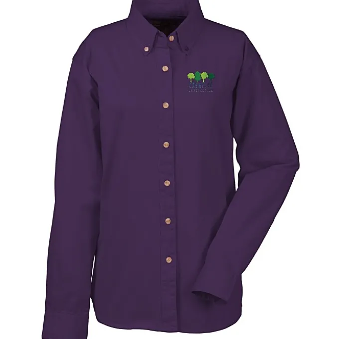 Blue Generation Twill Shirt - Ladies'