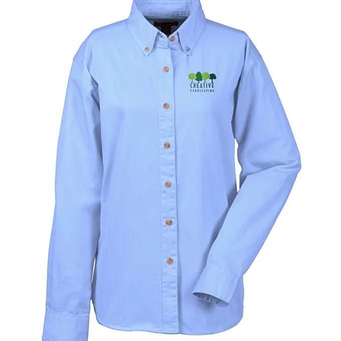 Blue Generation Twill Shirt - Ladies'