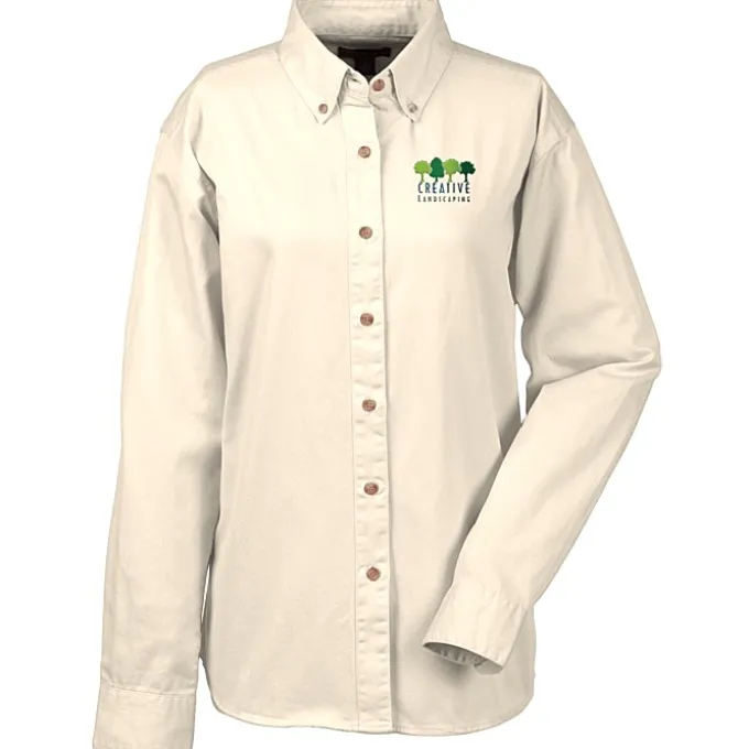 Blue Generation Twill Shirt - Ladies'