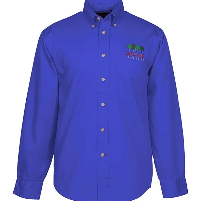 Blue Generation Twill Shirt - Men's