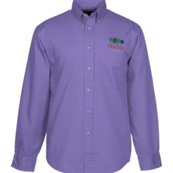 Blue Generation Twill Shirt - Men's