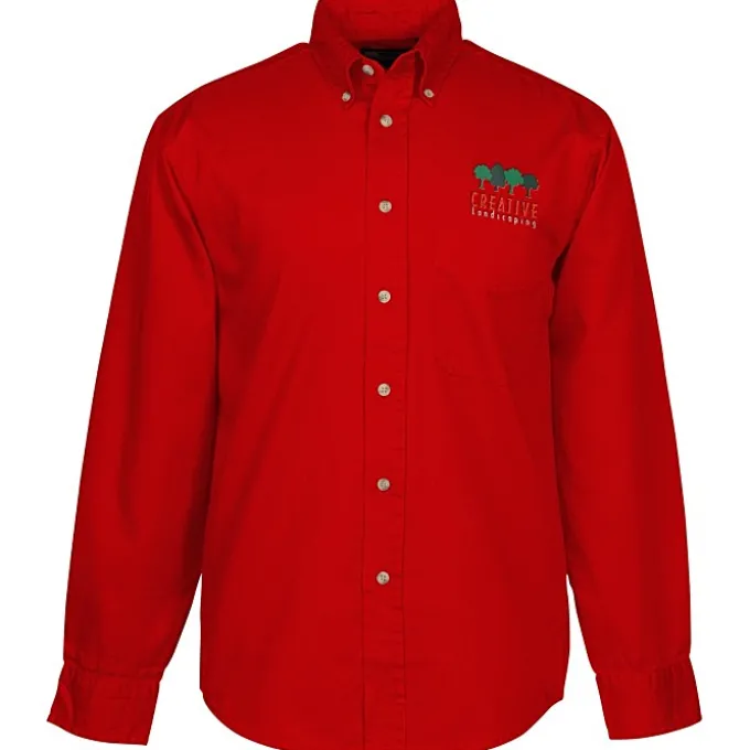 Blue Generation Twill Shirt - Men's