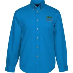 Blue Generation Twill Shirt - Men's