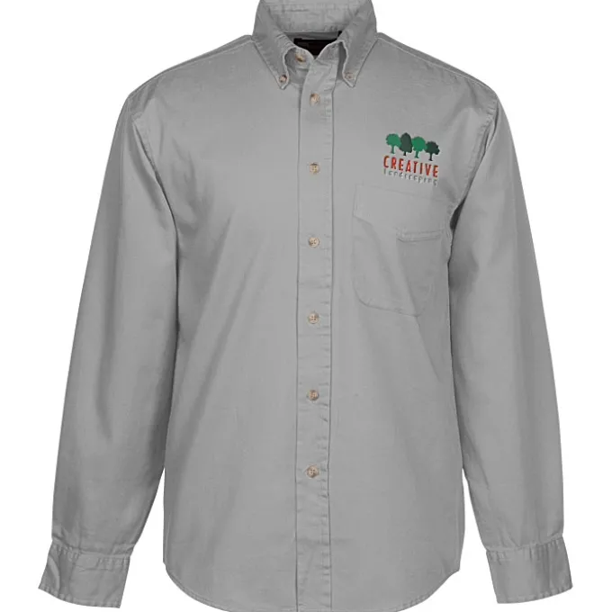 Blue Generation Twill Shirt - Men's
