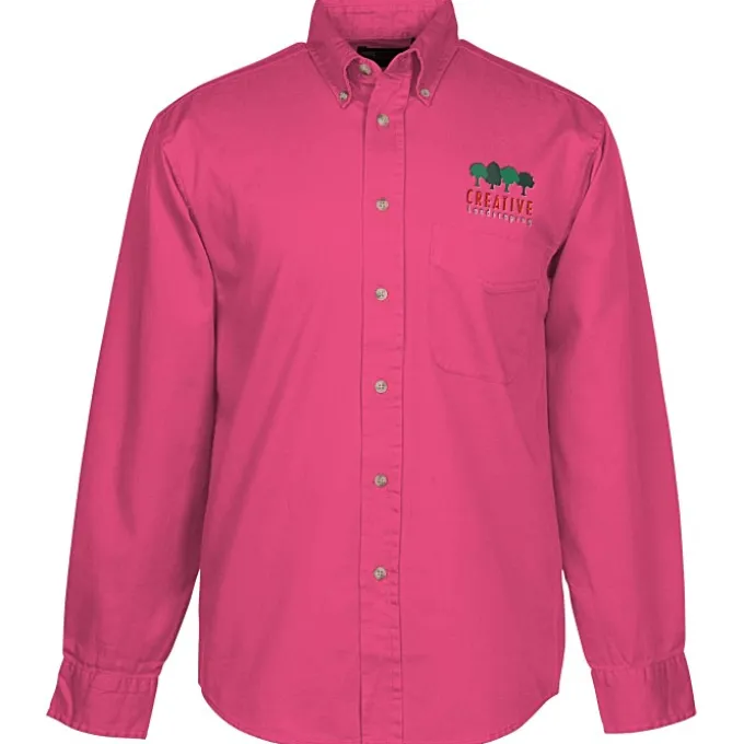 Blue Generation Twill Shirt - Men's