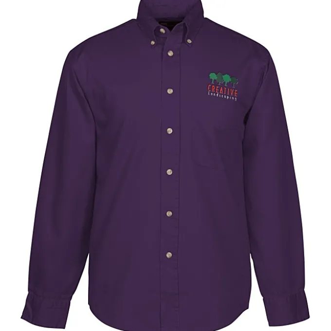 Blue Generation Twill Shirt - Men's