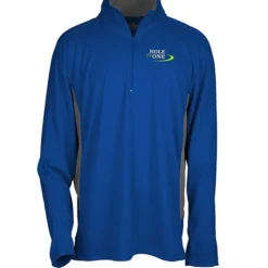 Blue Generation 1/2-Zip Performance Pullover - Men's