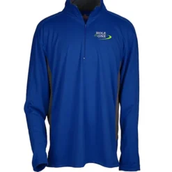 Blue Generation 1/2-Zip Performance Pullover - Men's