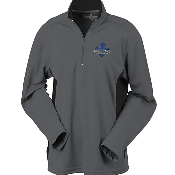 Blue Generation 1/2-Zip Performance Pullover - Ladies'