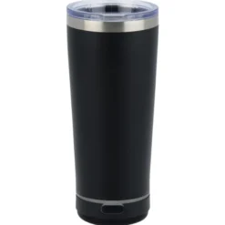 Bluetooth Speaker Vacuum Tumbler - 18 oz
