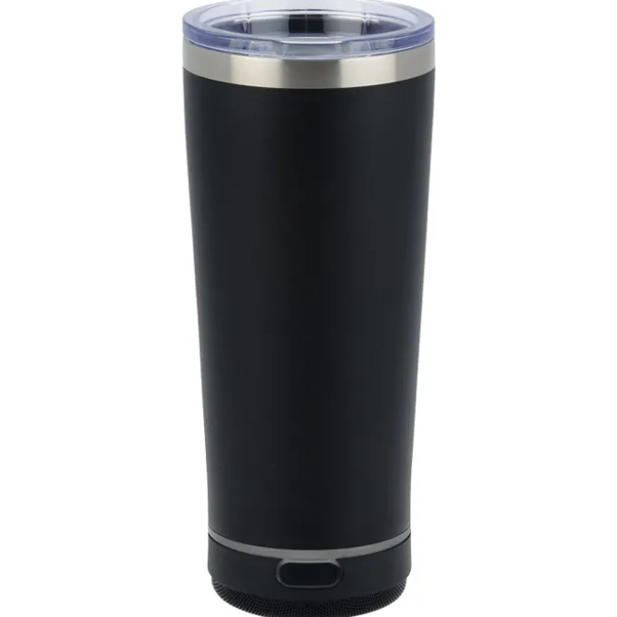 Bluetooth Speaker Vacuum Tumbler - 18 oz