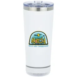 Bluetooth Speaker Vacuum Tumbler - 18 oz