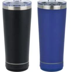 Bluetooth Speaker Vacuum Tumbler - 18 oz