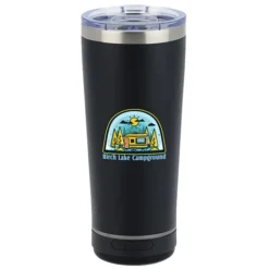 Bluetooth Speaker Vacuum Tumbler - 18 oz