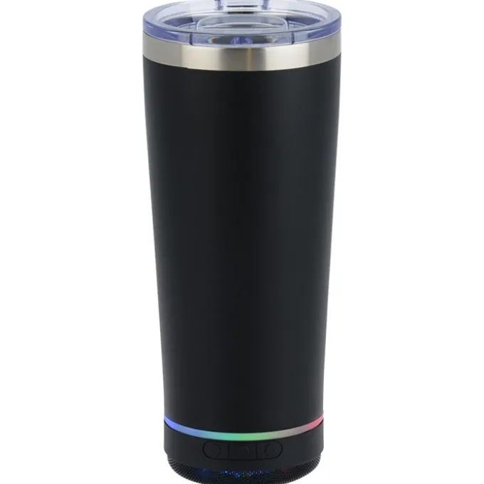 Bluetooth Speaker Vacuum Tumbler - 18 oz