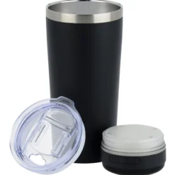 Bluetooth Speaker Vacuum Tumbler - 18 oz