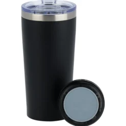 Bluetooth Speaker Vacuum Tumbler - 18 oz