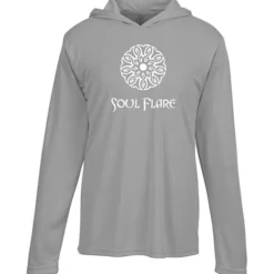 BLU-X-DRI Legend Long Sleeve Hooded T-Shirt