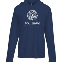 BLU-X-DRI Legend Long Sleeve Hooded T-Shirt