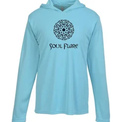 BLU-X-DRI Legend Long Sleeve Hooded T-Shirt