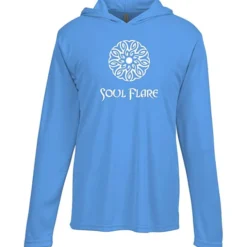 BLU-X-DRI Legend Long Sleeve Hooded T-Shirt