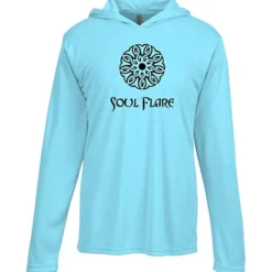 BLU-X-DRI Legend Long Sleeve Hooded T-Shirt