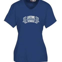 BLU-X-DRI Stain Release Performance T-Shirt - Ladies'