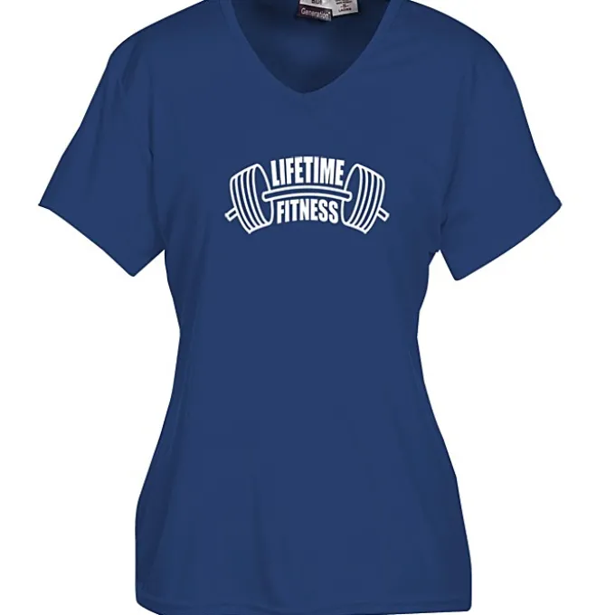 BLU-X-DRI Stain Release Performance T-Shirt - Ladies'