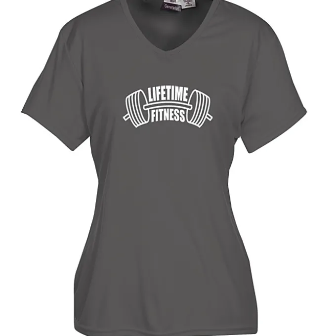 BLU-X-DRI Stain Release Performance T-Shirt - Ladies'