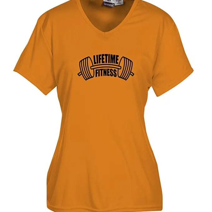 BLU-X-DRI Stain Release Performance T-Shirt - Ladies'