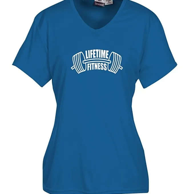 BLU-X-DRI Stain Release Performance T-Shirt - Ladies'