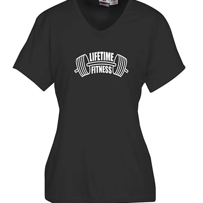 BLU-X-DRI Stain Release Performance T-Shirt - Ladies'