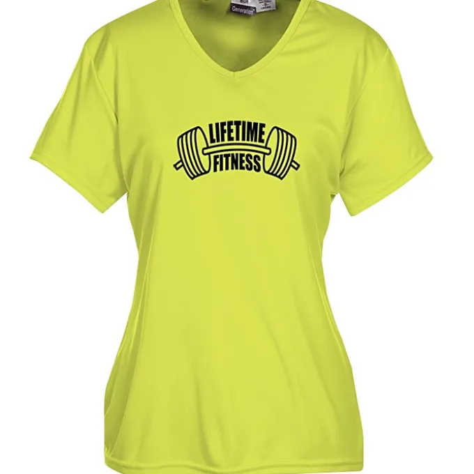 BLU-X-DRI Stain Release Performance T-Shirt - Ladies'