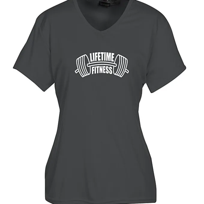 BLU-X-DRI Stain Release Performance T-Shirt - Ladies'