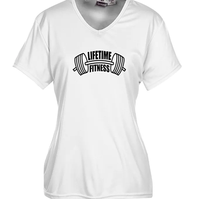 BLU-X-DRI Stain Release Performance T-Shirt - Ladies'