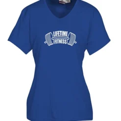 BLU-X-DRI Stain Release Performance T-Shirt - Ladies'