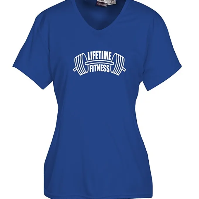 BLU-X-DRI Stain Release Performance T-Shirt - Ladies'