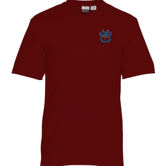 BLU-X-DRI Stain Release Performance T-Shirt - Men's - Embroidered