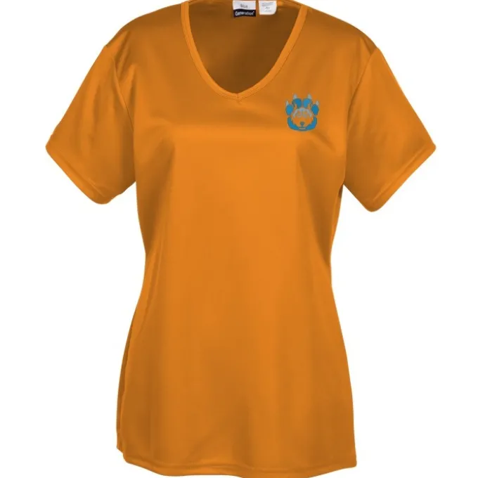 BLU-X-DRI Stain Release Performance T-Shirt - Ladies' - Embroidered