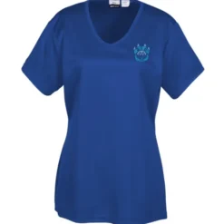 BLU-X-DRI Stain Release Performance T-Shirt - Ladies' - Embroidered